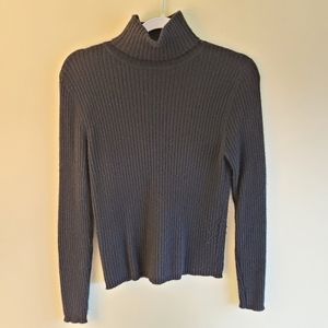 Valerie Stevens Cashmere Turtleneck Women's Size M